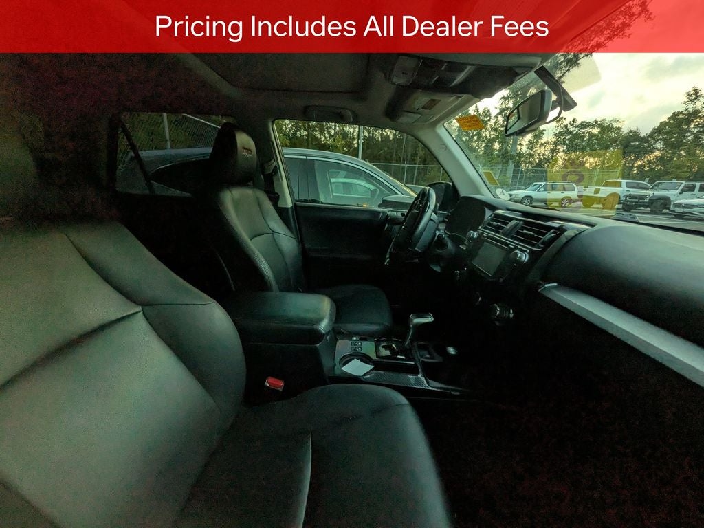 2018 Toyota 4Runner TRD Off-Road Premium