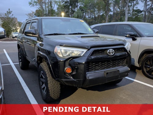 2019 Toyota 4Runner TRD Off-Road