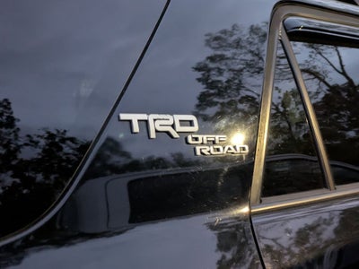 2019 Toyota 4Runner TRD Off-Road