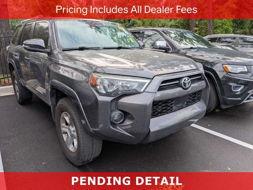 2020 Toyota 4Runner SR5 Premium