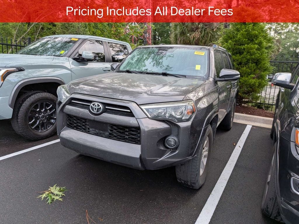 2020 Toyota 4Runner SR5 Premium