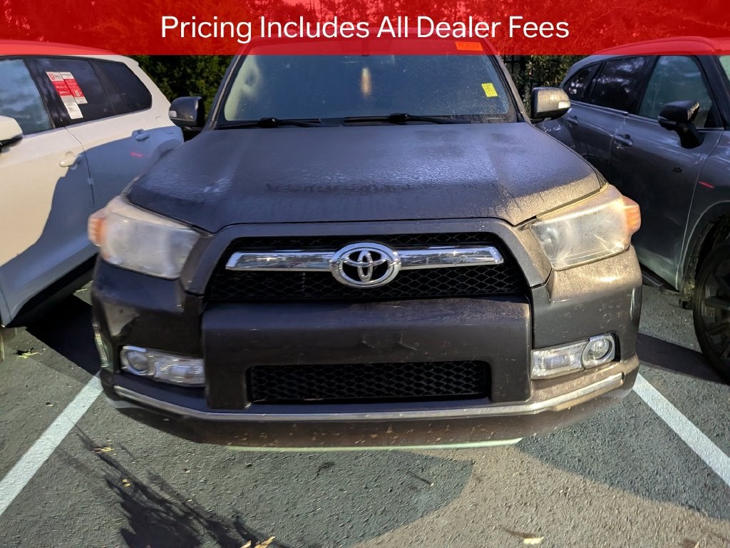 2013 Toyota 4Runner SR5