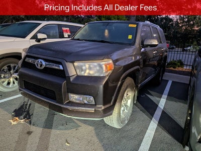 2013 Toyota 4Runner SR5