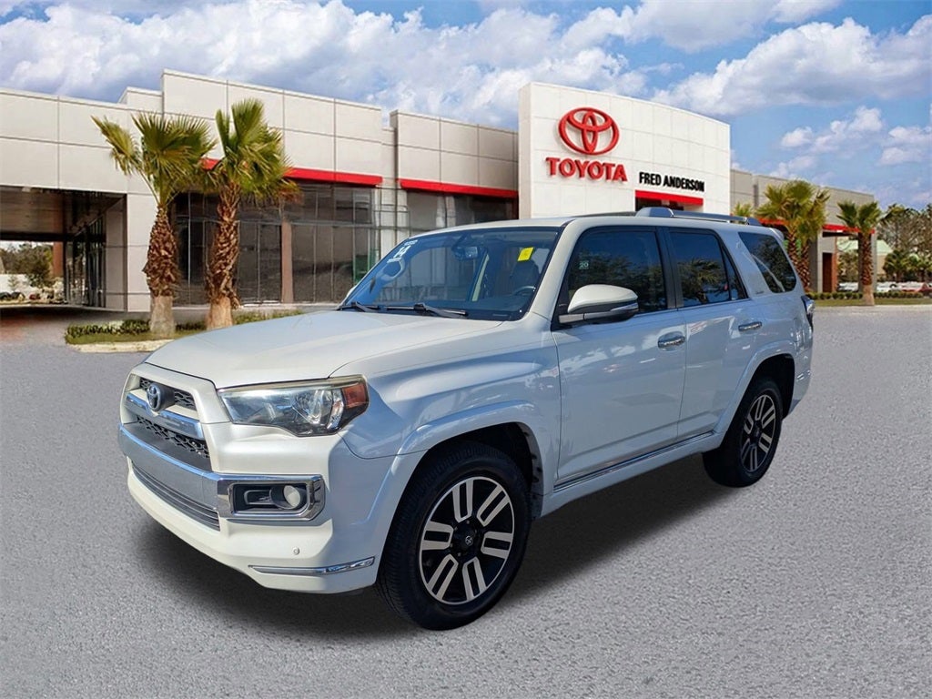 2014 Toyota 4Runner Limited