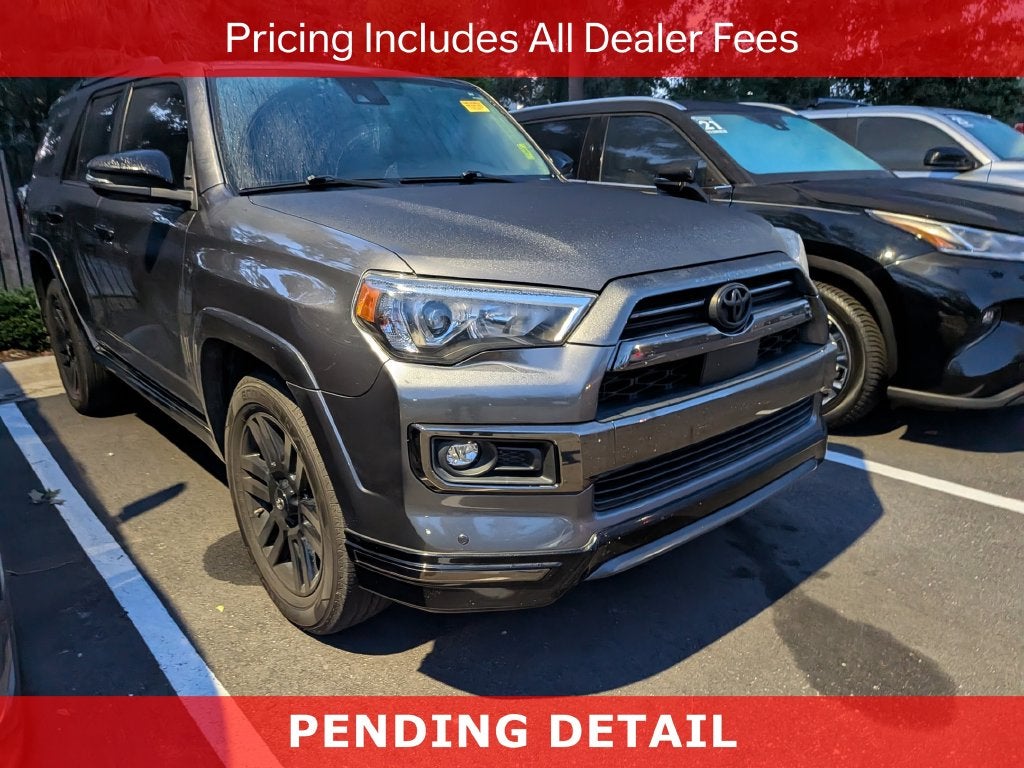 2021 Toyota 4Runner Nightshade