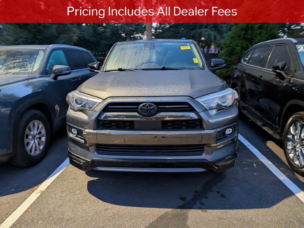 2021 Toyota 4Runner Nightshade