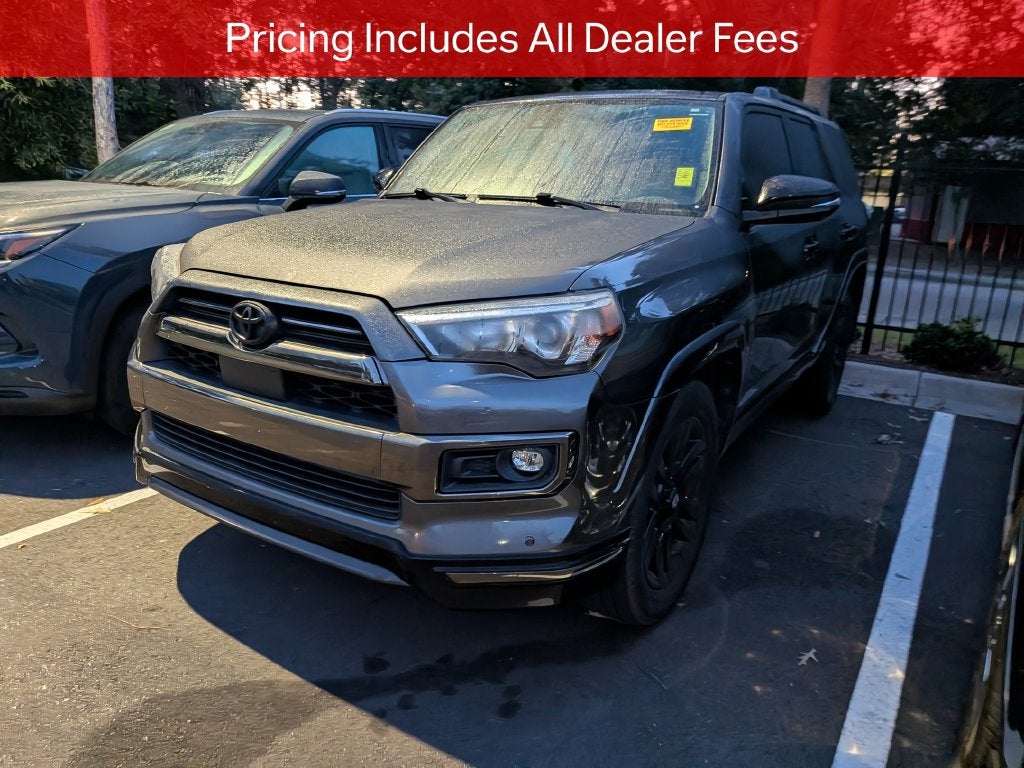 2021 Toyota 4Runner Nightshade