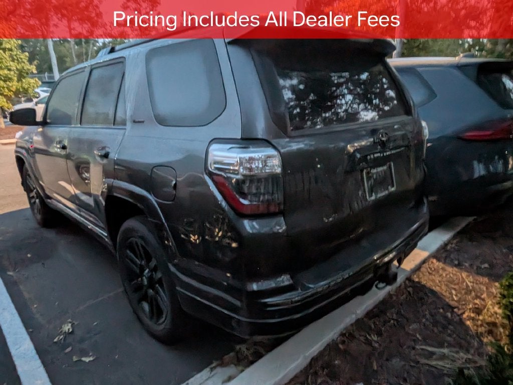 2021 Toyota 4Runner Nightshade