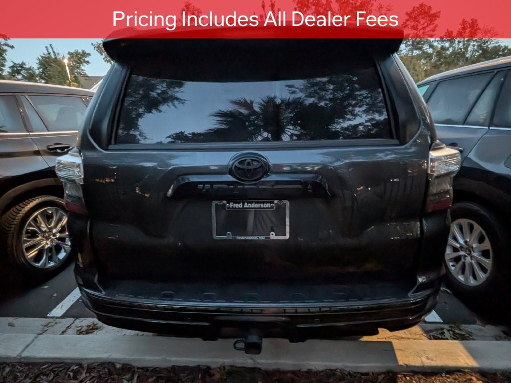 2021 Toyota 4Runner Nightshade