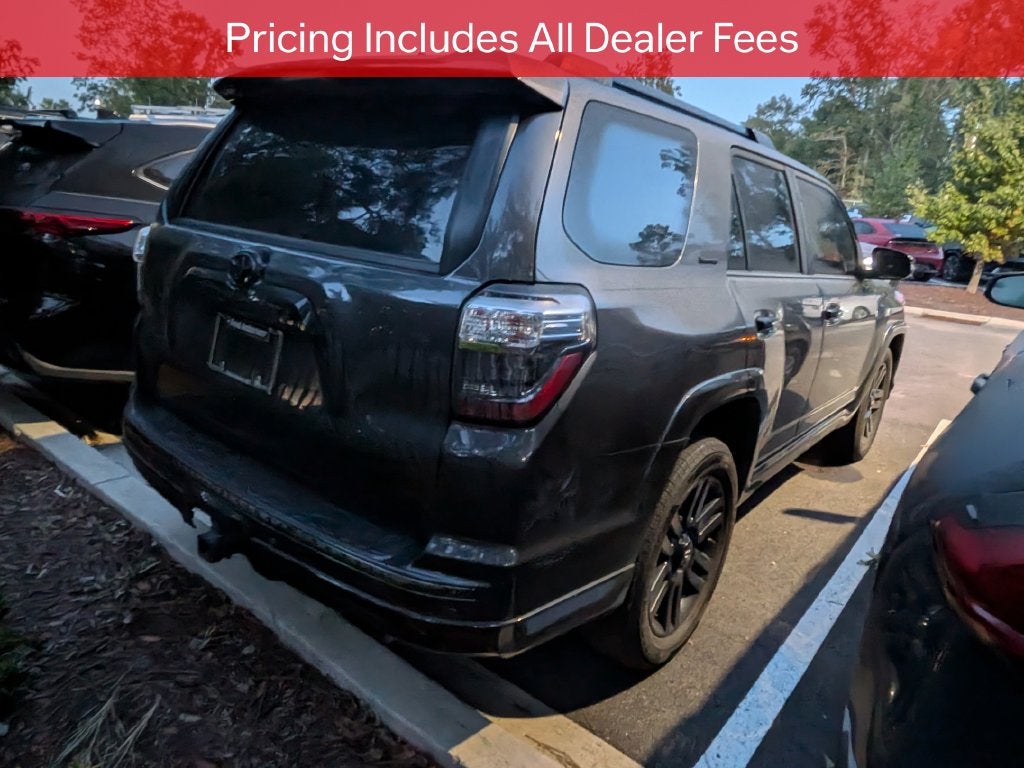 2021 Toyota 4Runner Nightshade