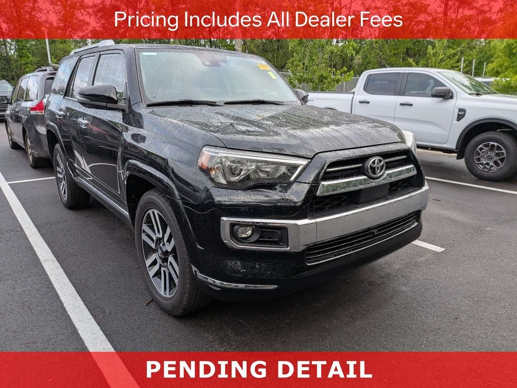 2022 Toyota 4Runner Limited