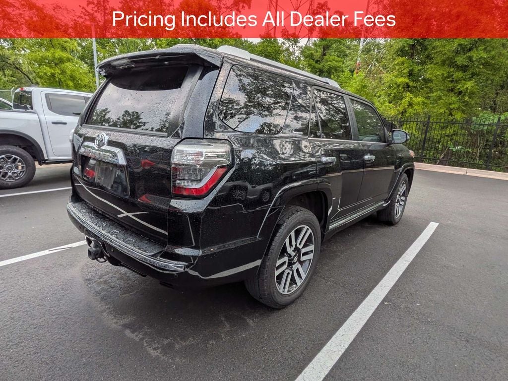 2022 Toyota 4Runner Limited