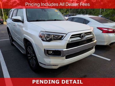 2021 Toyota 4Runner Limited