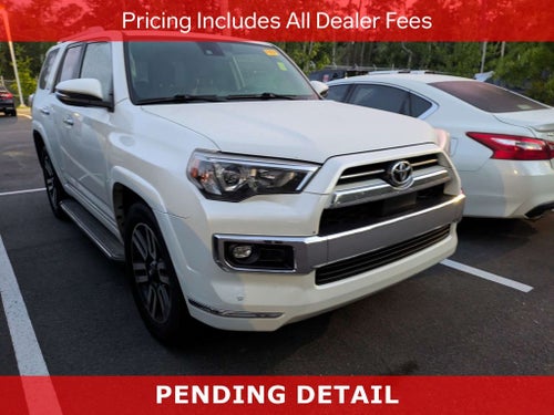 2021 Toyota 4Runner Limited