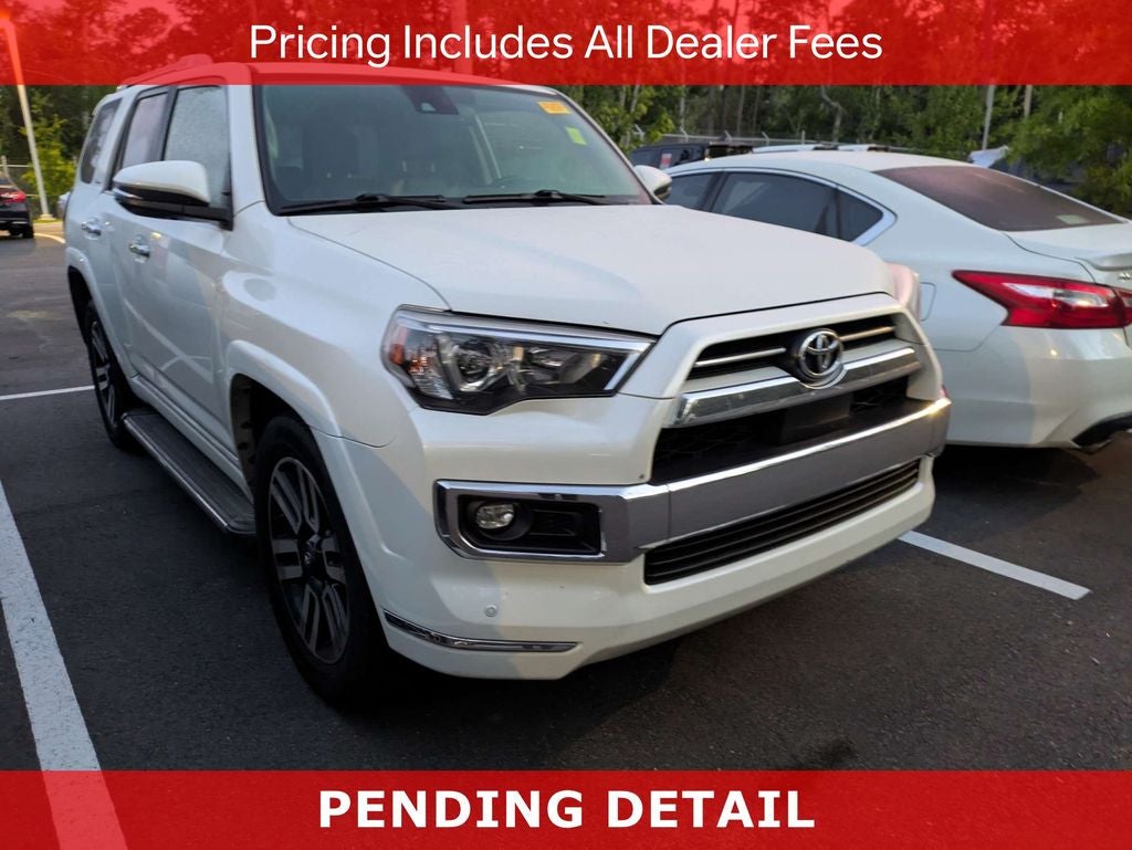 2021 Toyota 4Runner Limited