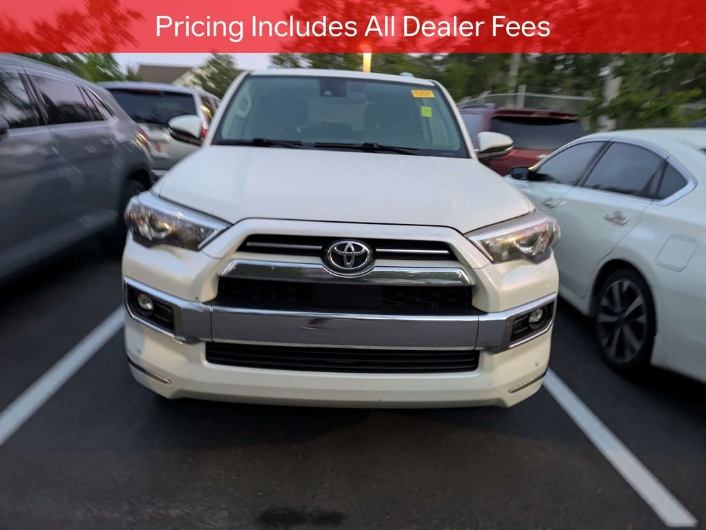 2021 Toyota 4Runner Limited