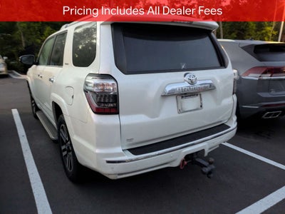 2021 Toyota 4Runner Limited