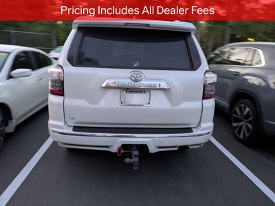 2021 Toyota 4Runner Limited