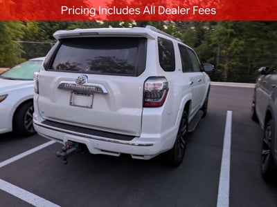 2021 Toyota 4Runner Limited