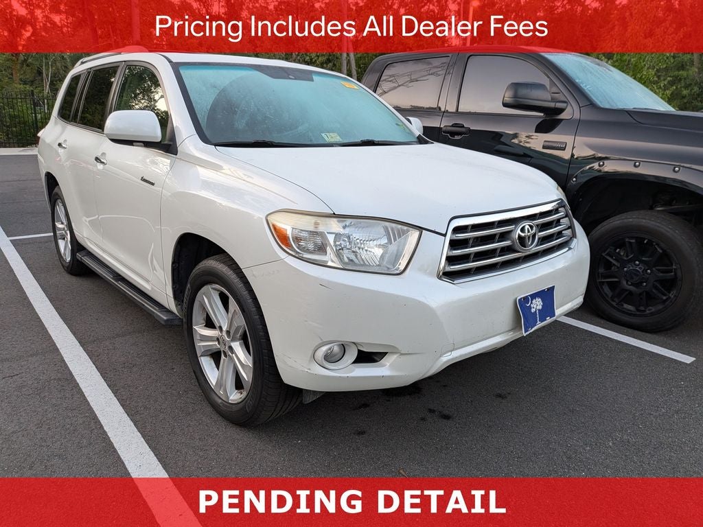 2008 Toyota Highlander Limited