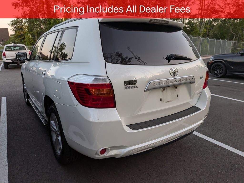 2008 Toyota Highlander Limited