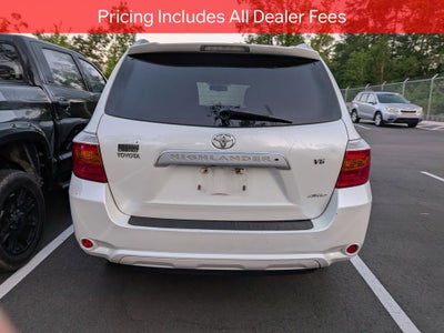 2008 Toyota Highlander Limited