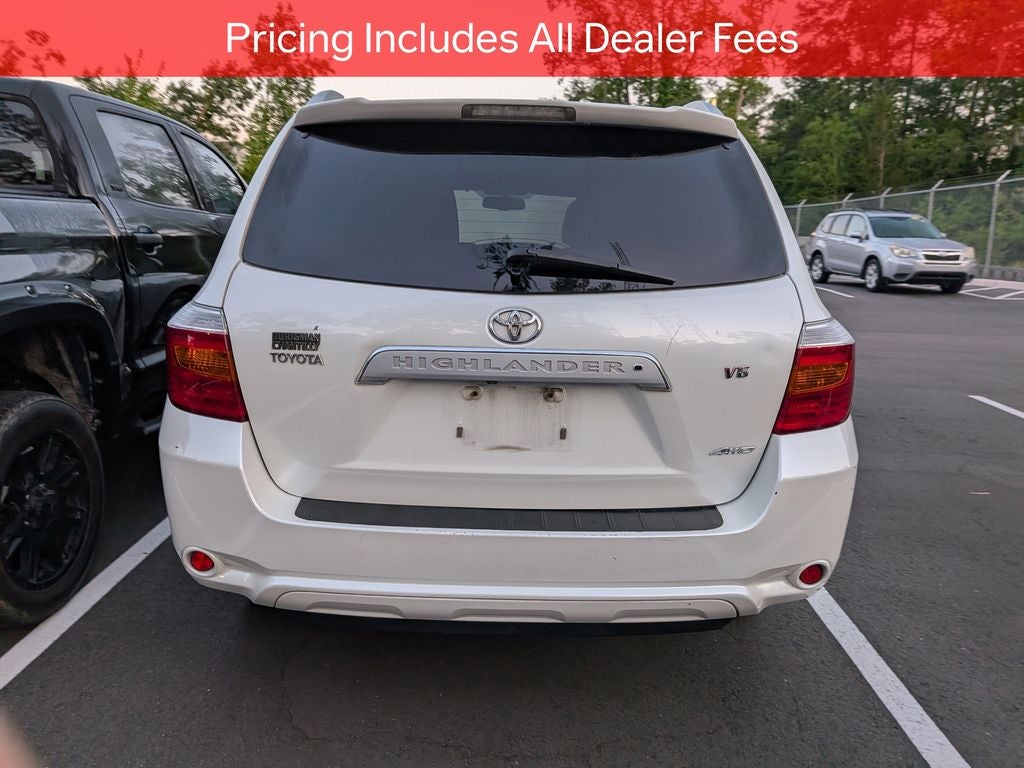 2008 Toyota Highlander Limited