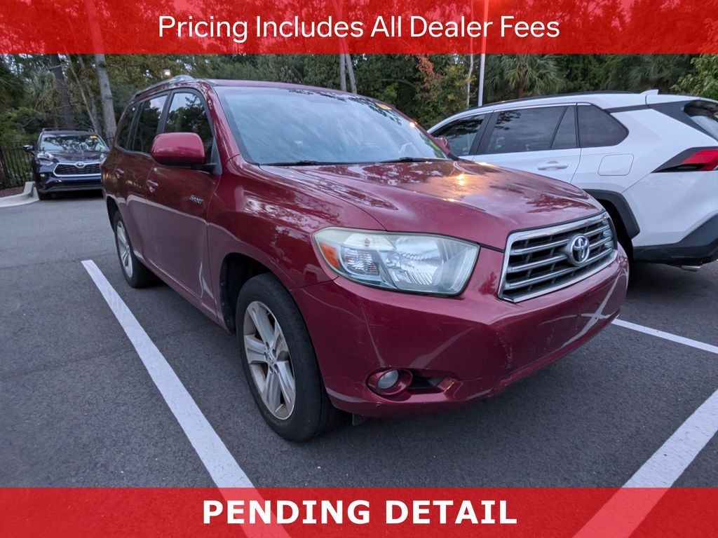 2008 Toyota Highlander Sport