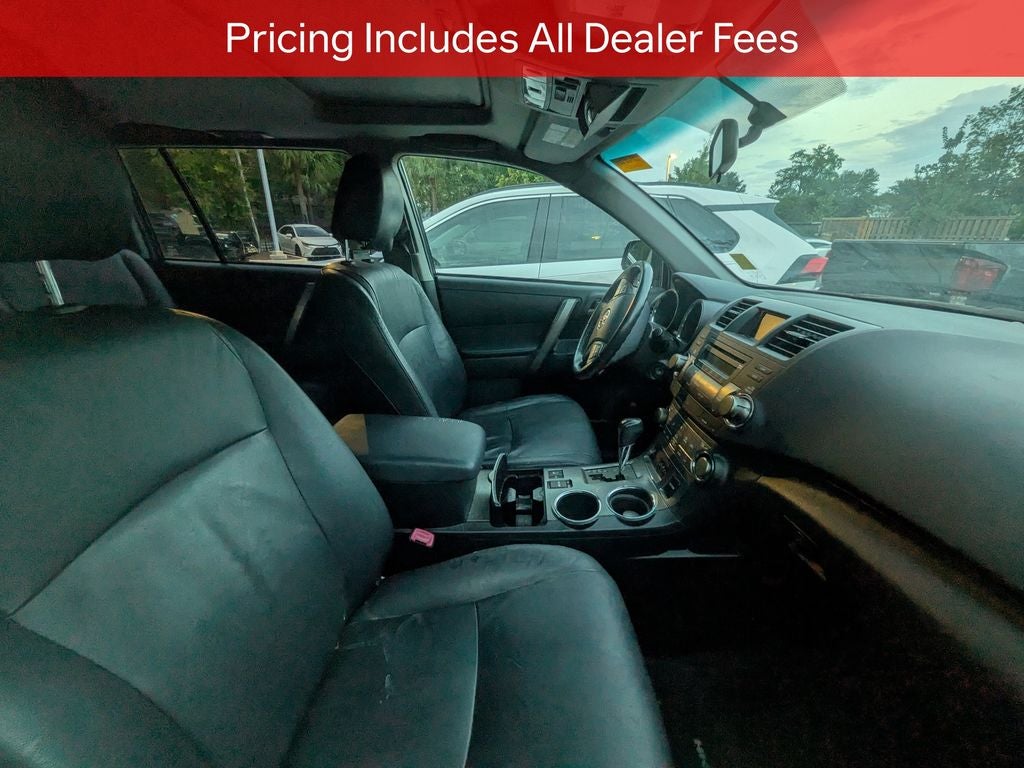 2008 Toyota Highlander Sport