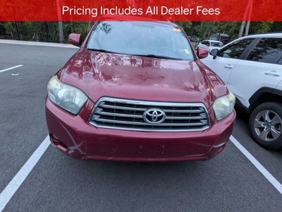 2008 Toyota Highlander Sport
