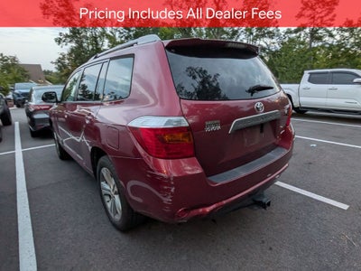 2008 Toyota Highlander Sport