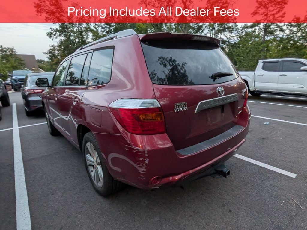 2008 Toyota Highlander Sport