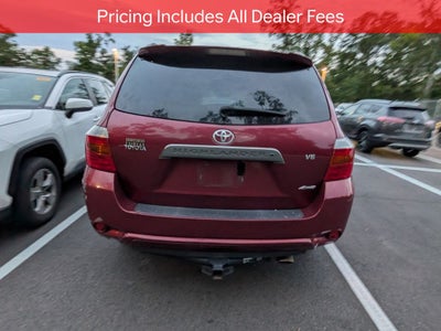 2008 Toyota Highlander Sport