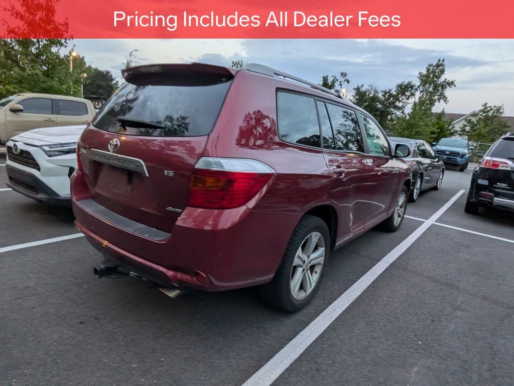 2008 Toyota Highlander Sport