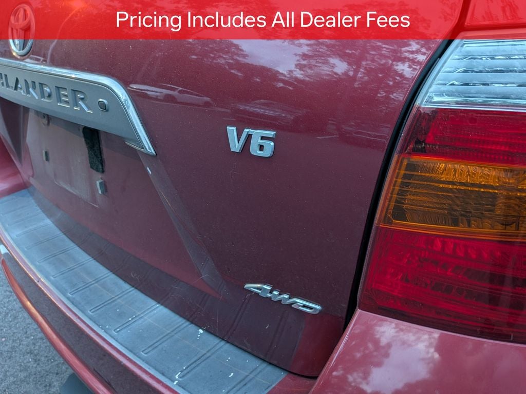 2008 Toyota Highlander Sport