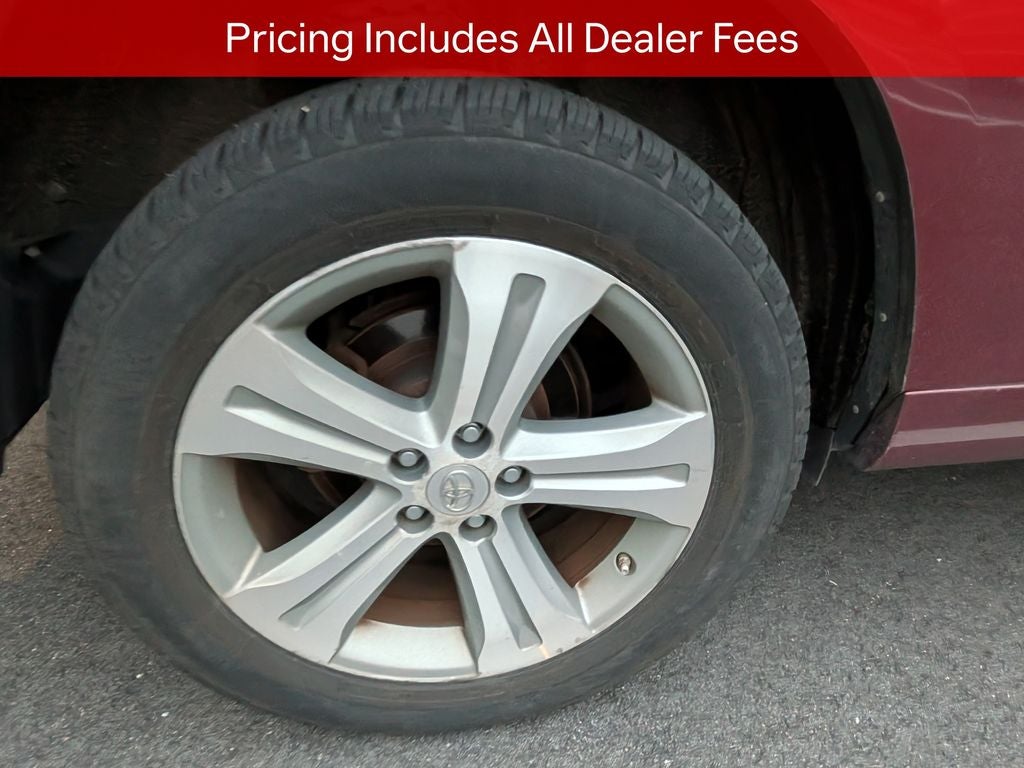 2008 Toyota Highlander Sport