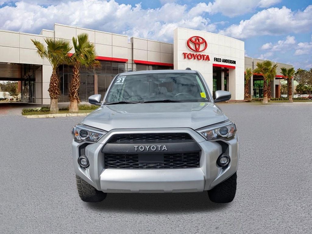 2021 Toyota 4Runner SR5