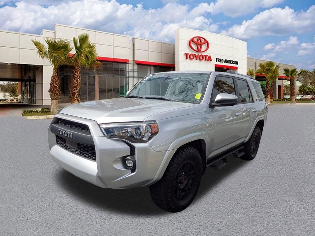 2021 Toyota 4Runner SR5