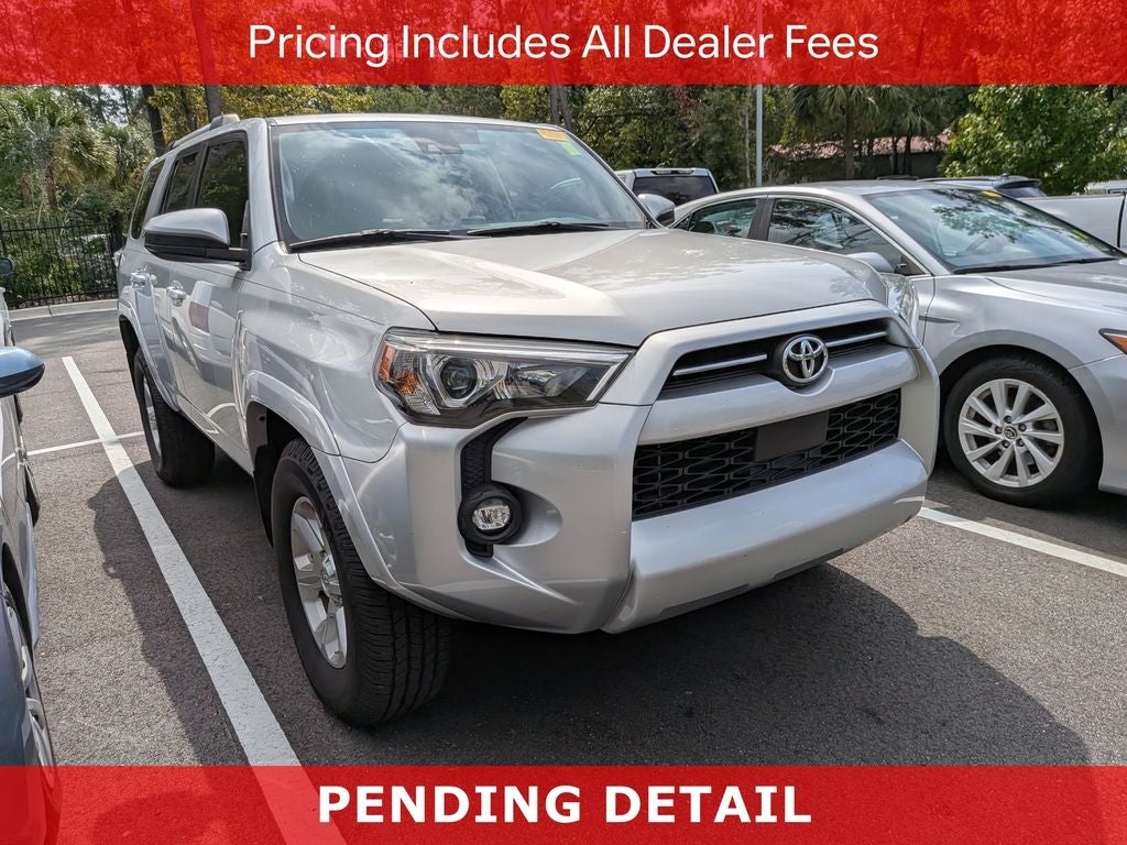 2021 Toyota 4Runner SR5