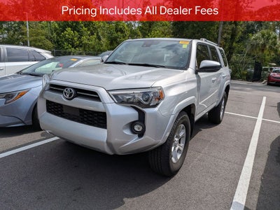 2021 Toyota 4Runner SR5