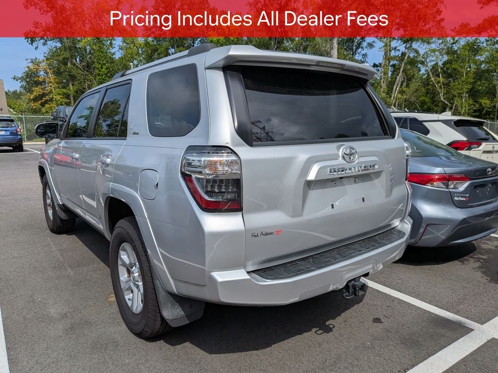 2021 Toyota 4Runner SR5