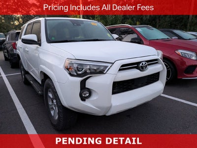 2023 Toyota 4Runner SR5