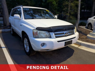 2007 Toyota Highlander Hybrid V6