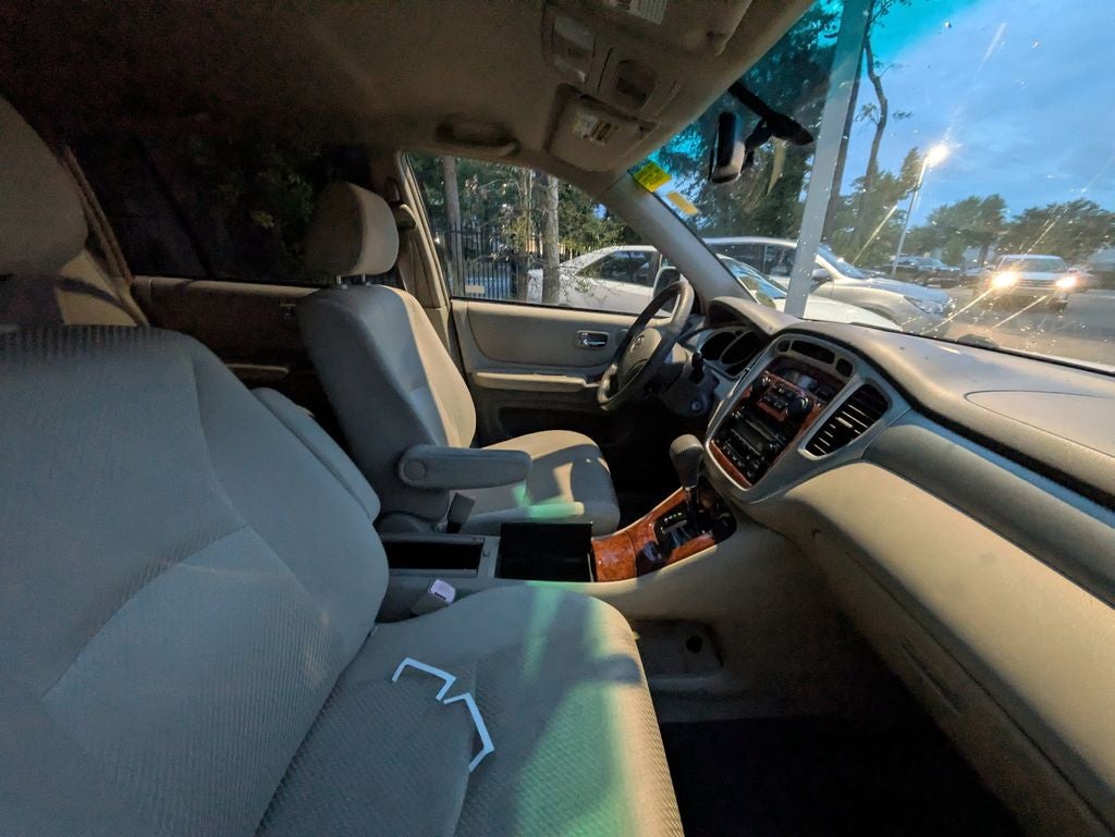 2007 Toyota Highlander Hybrid V6