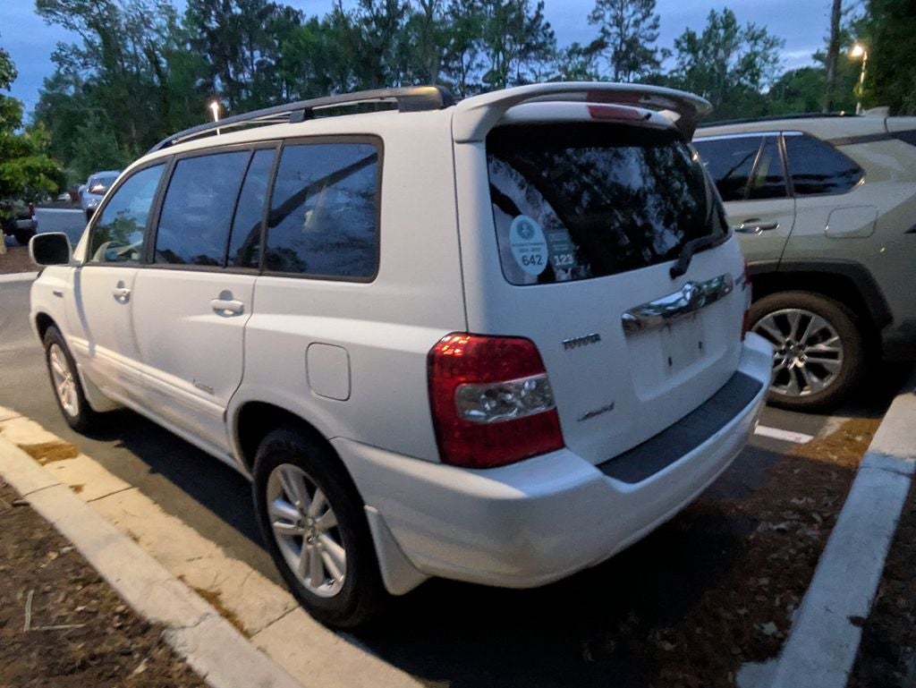2007 Toyota Highlander Hybrid V6