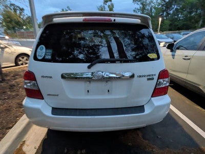 2007 Toyota Highlander Hybrid V6