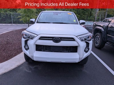 2024 Toyota 4Runner SR5 Premium