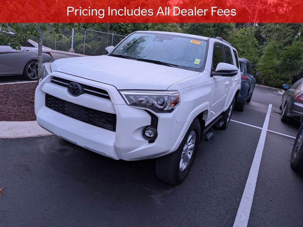 2024 Toyota 4Runner SR5 Premium
