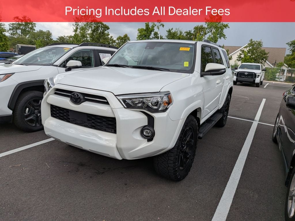 2024 Toyota 4Runner SR5 Premium