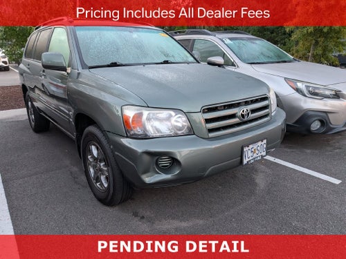 2005 Toyota Highlander V6